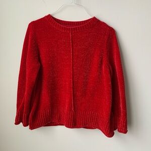 Cozy Red Sweater